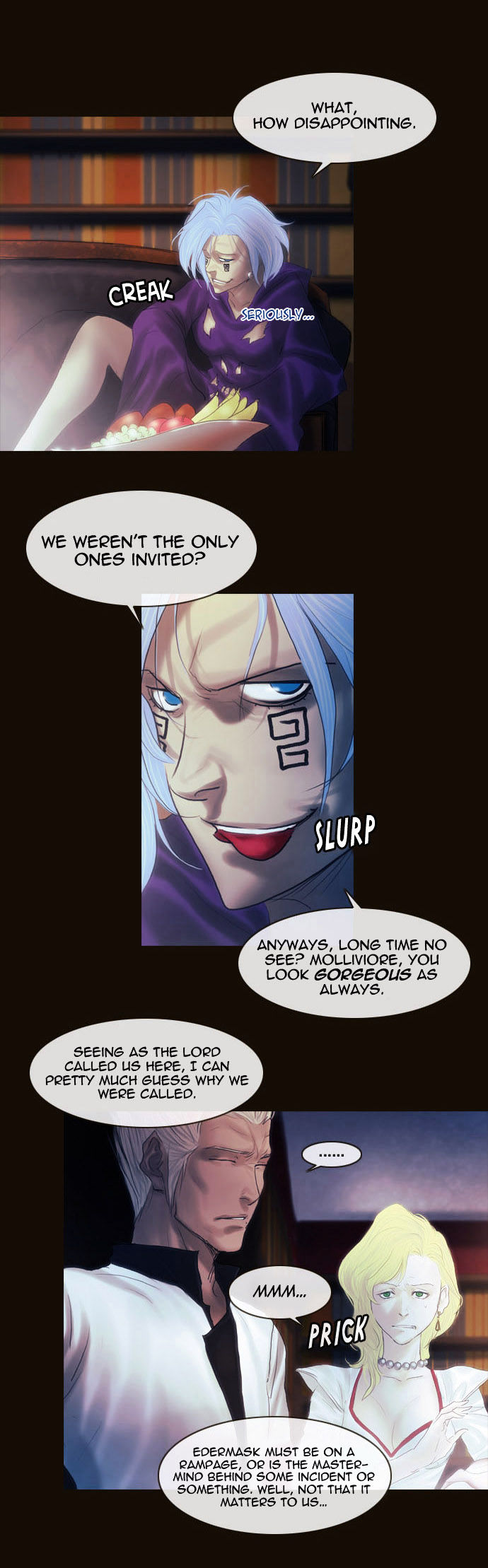 Magician (KIM Sarae) Chapter 2.19 page 26 - Vol.2 Chapter 19 : Tallia's Lord Modern (03)