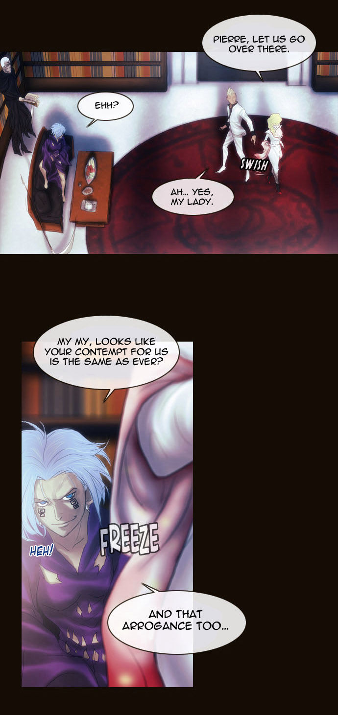 Magician (KIM Sarae) Chapter 2.19 page 27 - Vol.2 Chapter 19 : Tallia's Lord Modern (03)