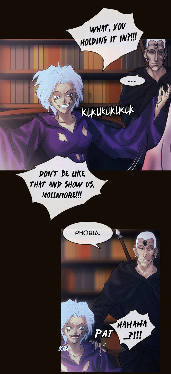 Magician (KIM Sarae) Chapter 2.19 page 29 - Vol.2 Chapter 19 : Tallia's Lord Modern (03)