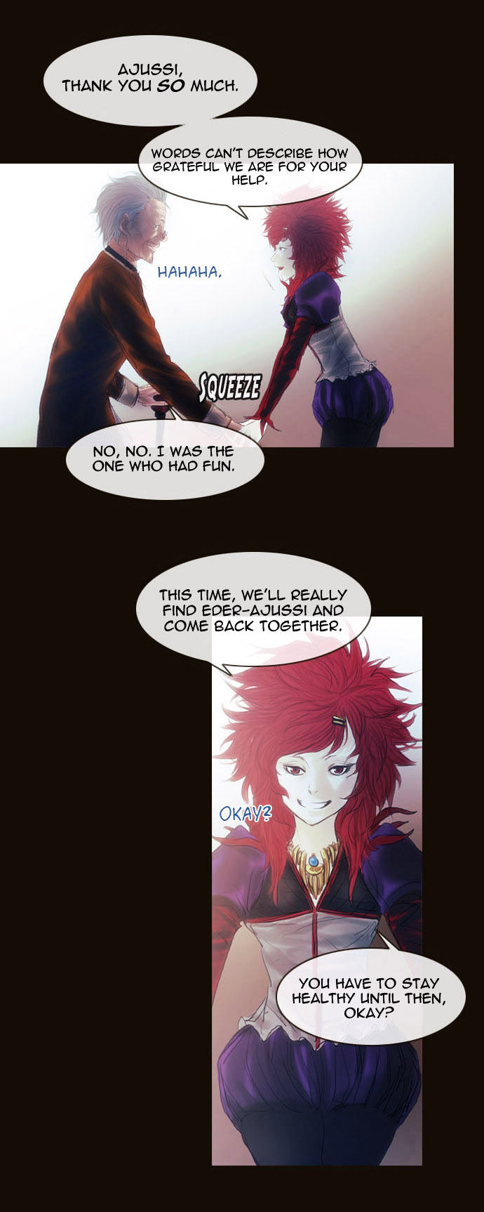 Magician (KIM Sarae) Chapter 2.19 page 3 - Vol.2 Chapter 19 : Tallia's Lord Modern (03)