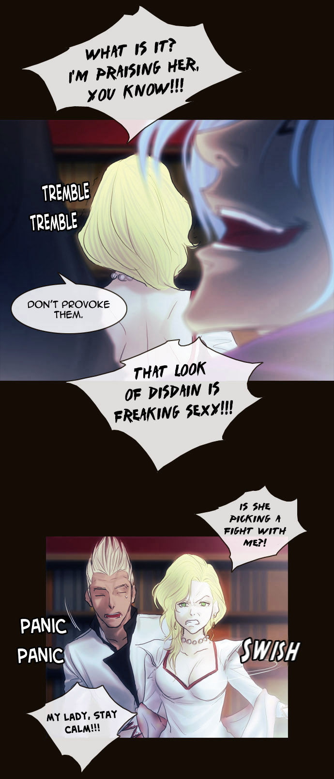 Magician (KIM Sarae) Chapter 2.19 page 30 - Vol.2 Chapter 19 : Tallia's Lord Modern (03)