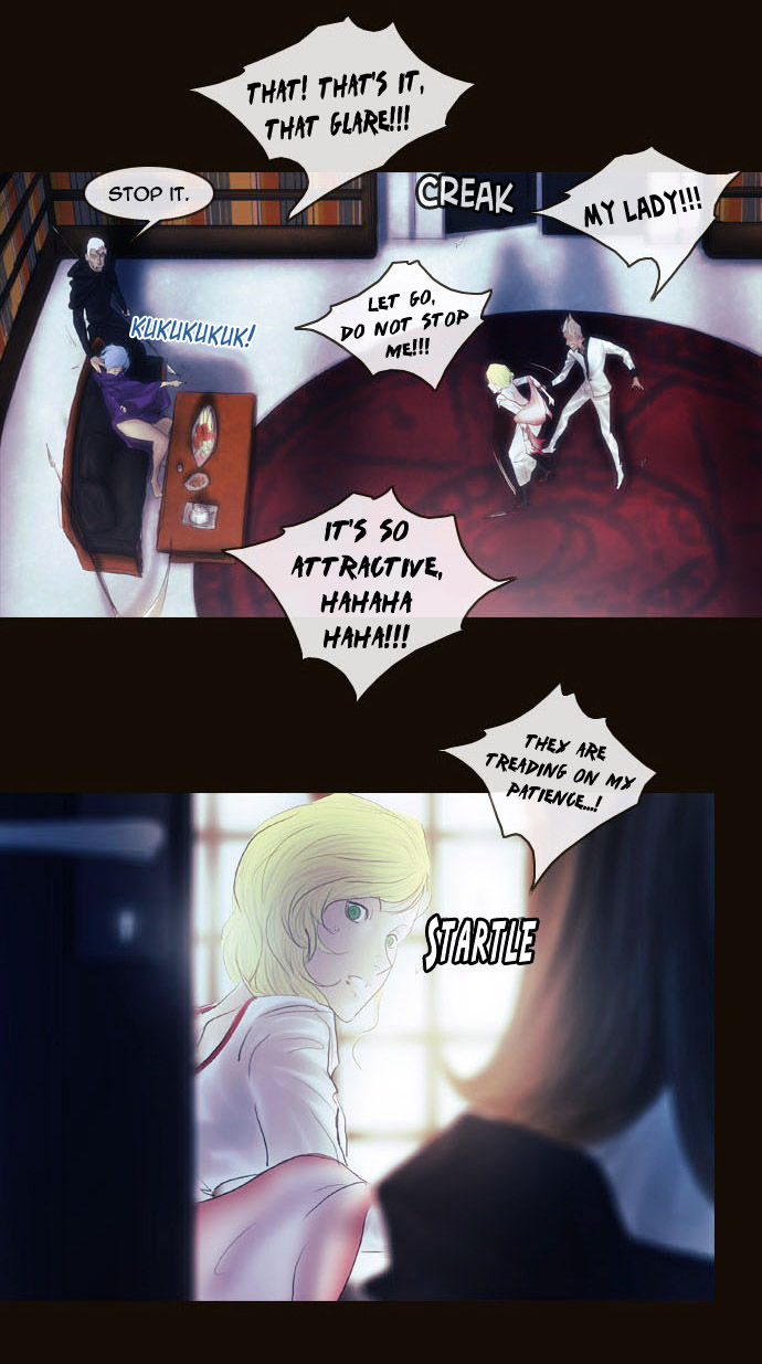 Magician (KIM Sarae) Chapter 2.19 page 31 - Vol.2 Chapter 19 : Tallia's Lord Modern (03)