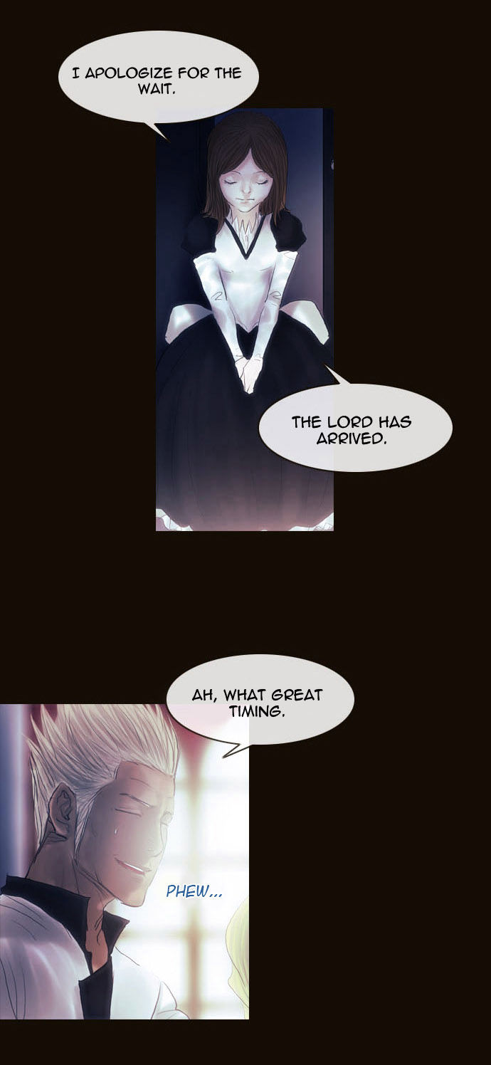 Magician (KIM Sarae) Chapter 2.19 page 32 - Vol.2 Chapter 19 : Tallia's Lord Modern (03)