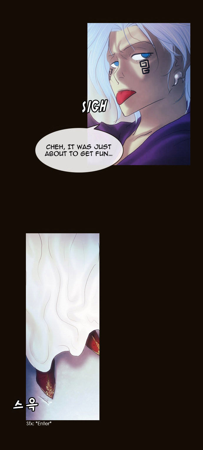 Magician (KIM Sarae) Chapter 2.19 page 33 - Vol.2 Chapter 19 : Tallia's Lord Modern (03)