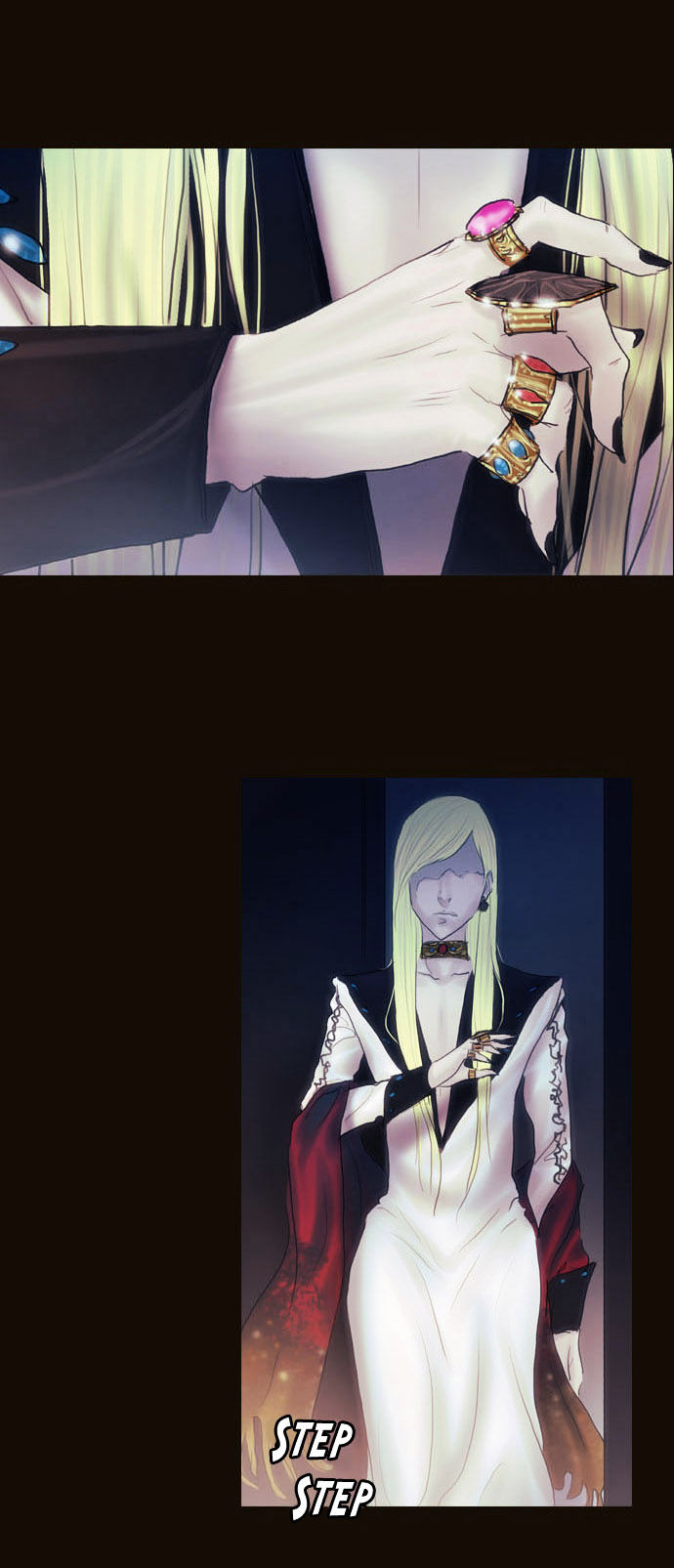 Magician (KIM Sarae) Chapter 2.19 page 34 - Vol.2 Chapter 19 : Tallia's Lord Modern (03)