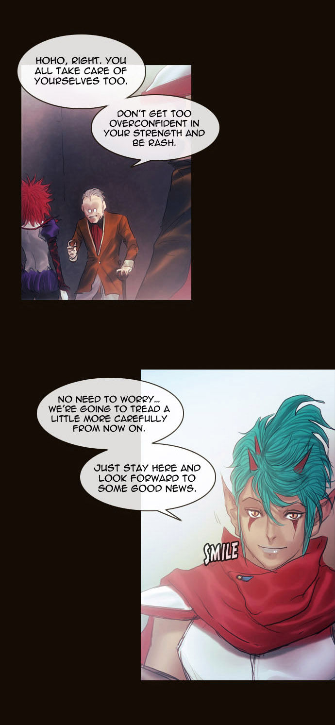 Magician (KIM Sarae) Chapter 2.19 page 4 - Vol.2 Chapter 19 : Tallia's Lord Modern (03)