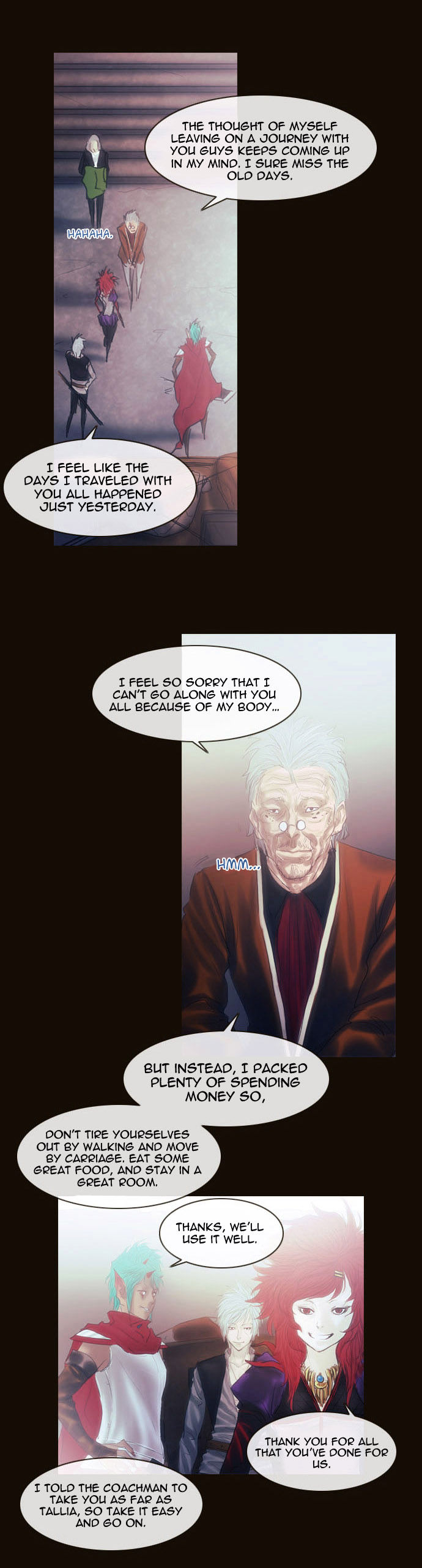 Magician (KIM Sarae) Chapter 2.19 page 5 - Vol.2 Chapter 19 : Tallia's Lord Modern (03)