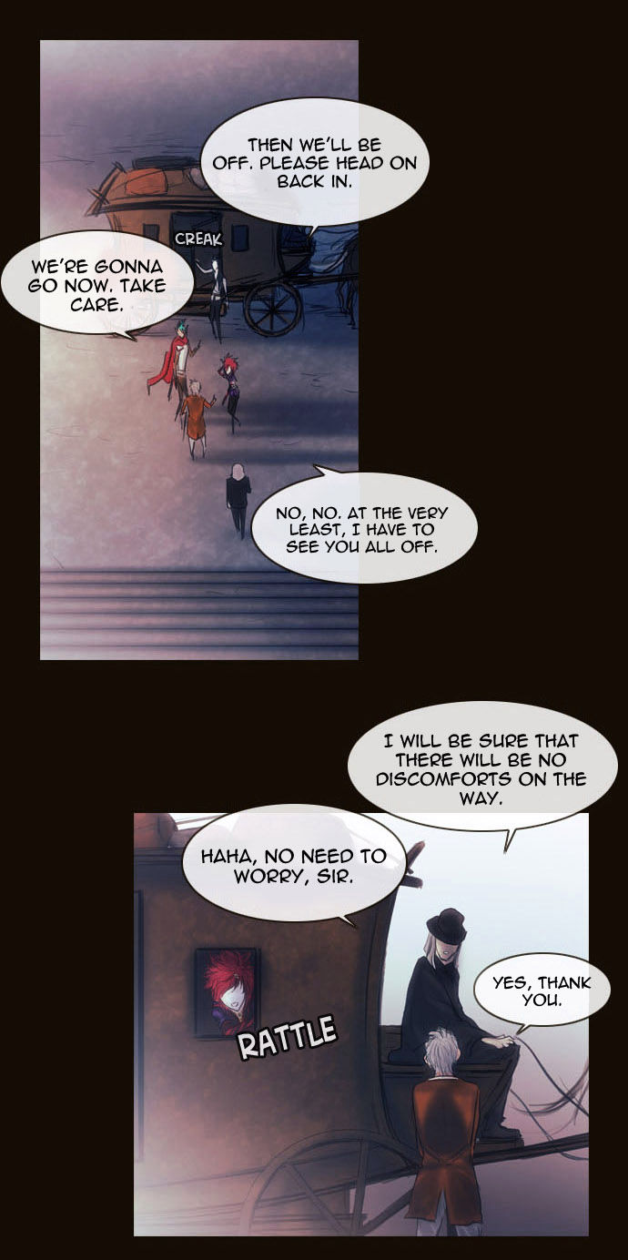 Magician (KIM Sarae) Chapter 2.19 page 6 - Vol.2 Chapter 19 : Tallia's Lord Modern (03)