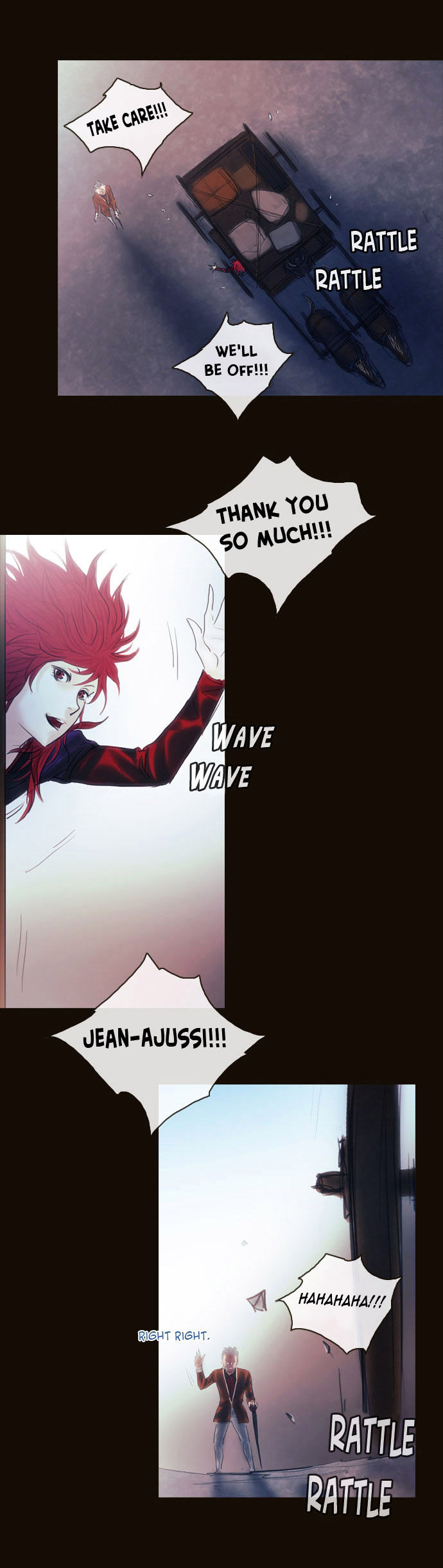Magician (KIM Sarae) Chapter 2.19 page 8 - Vol.2 Chapter 19 : Tallia's Lord Modern (03)