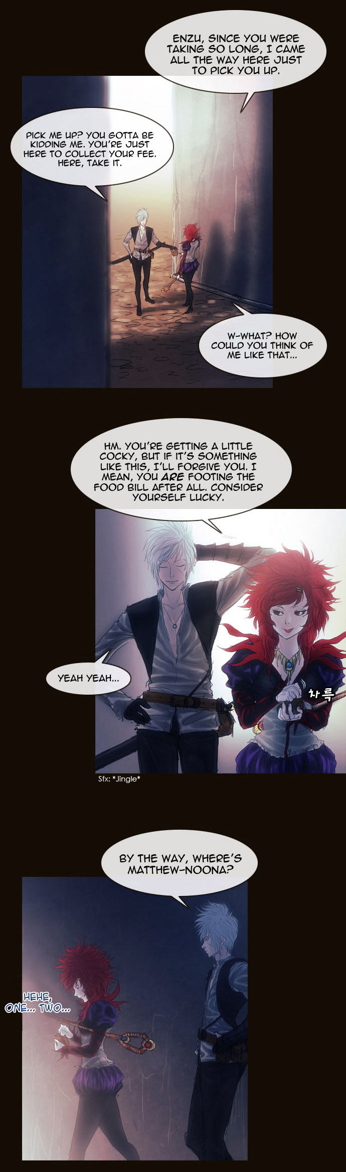 Magician (KIM Sarae) Chapter 2.2 page 10 - Vol.2 Chapter 2 : His Remnants (02)