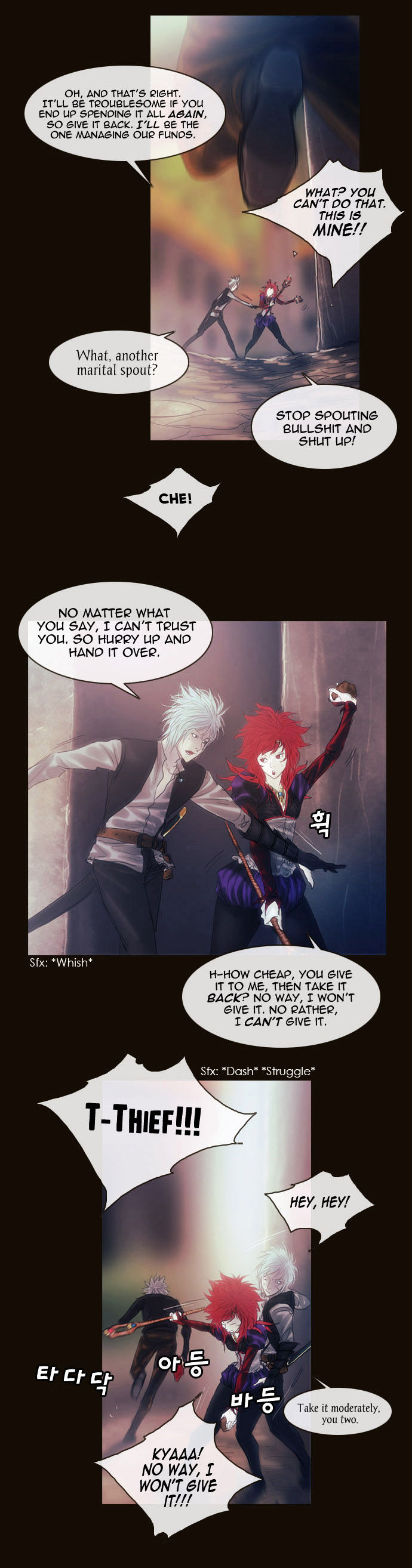 Magician (KIM Sarae) Chapter 2.2 page 13 - Vol.2 Chapter 2 : His Remnants (02)