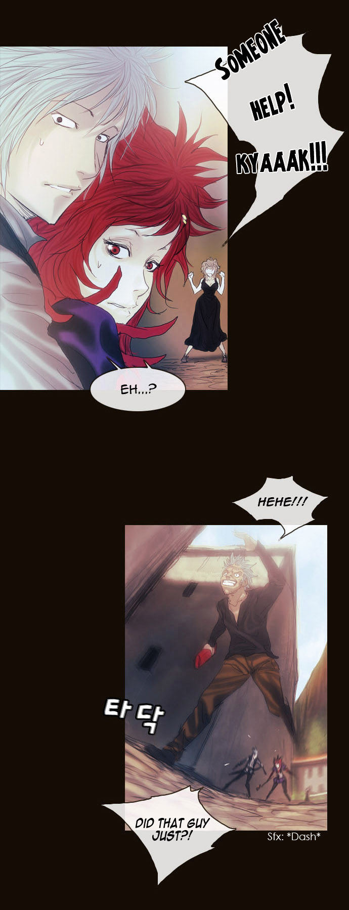 Magician (KIM Sarae) Chapter 2.2 page 14 - Vol.2 Chapter 2 : His Remnants (02)