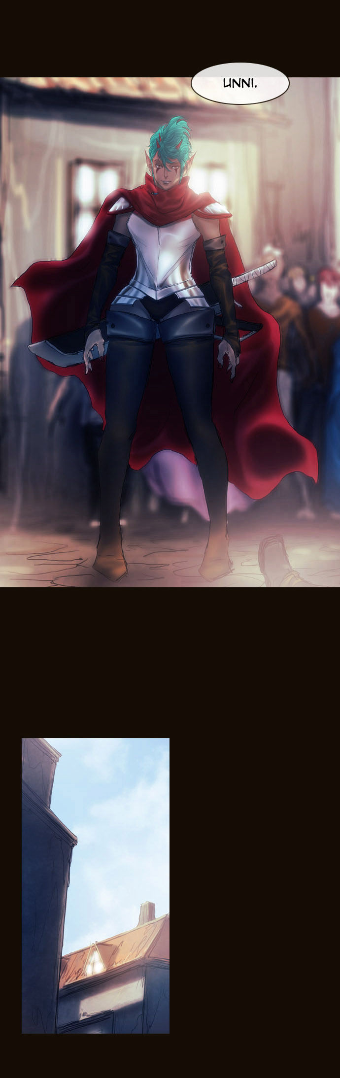 Magician (KIM Sarae) Chapter 2.2 page 19 - Vol.2 Chapter 2 : His Remnants (02)