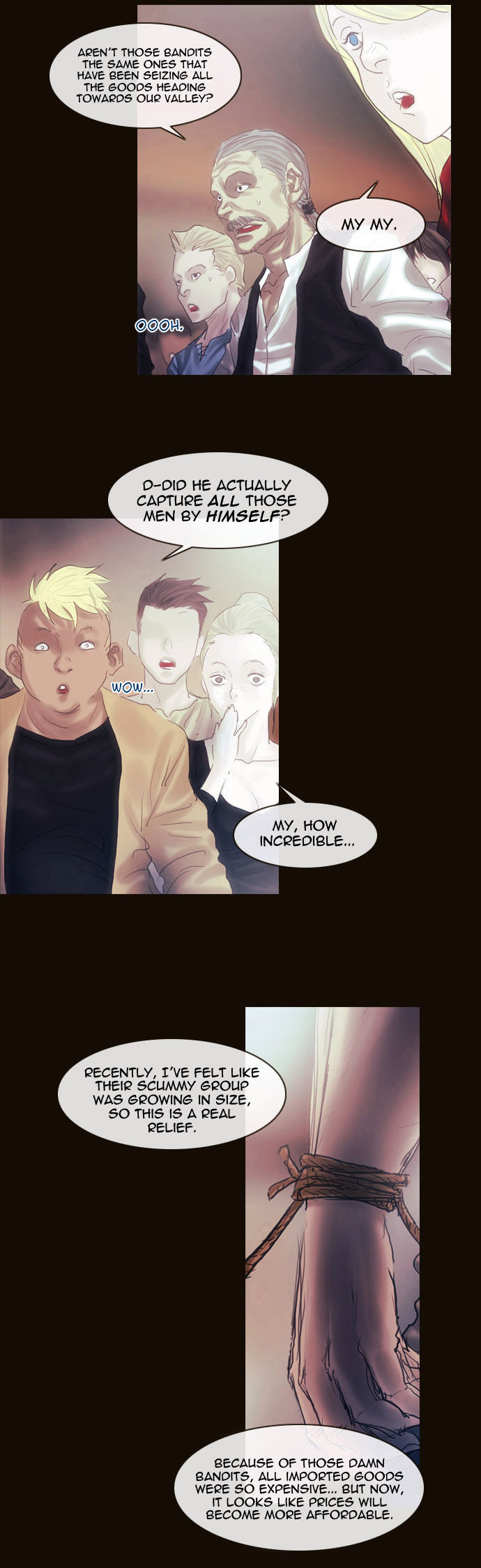 Magician (KIM Sarae) Chapter 2.2 page 2 - Vol.2 Chapter 2 : His Remnants (02)