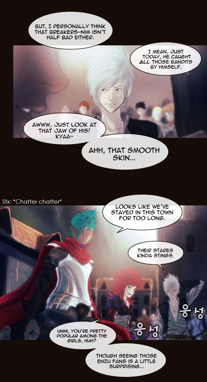 Magician (KIM Sarae) Chapter 2.2 page 21 - Vol.2 Chapter 2 : His Remnants (02)