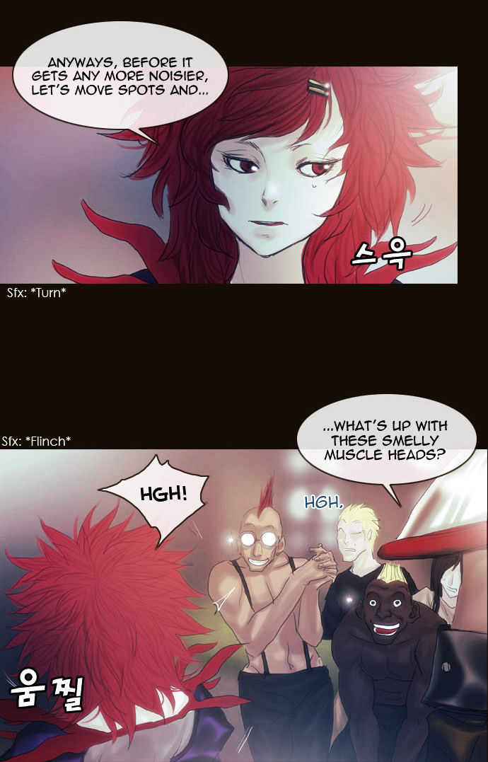 Magician (KIM Sarae) Chapter 2.2 page 22 - Vol.2 Chapter 2 : His Remnants (02)