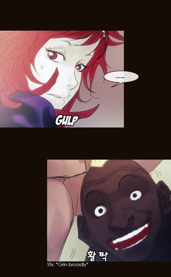 Magician (KIM Sarae) Chapter 2.2 page 24 - Vol.2 Chapter 2 : His Remnants (02)