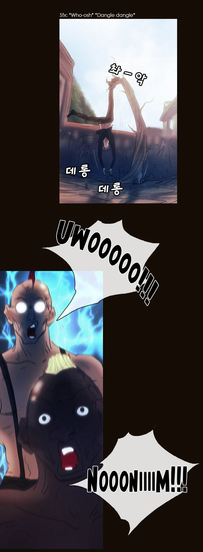 Magician (KIM Sarae) Chapter 2.2 page 27 - Vol.2 Chapter 2 : His Remnants (02)