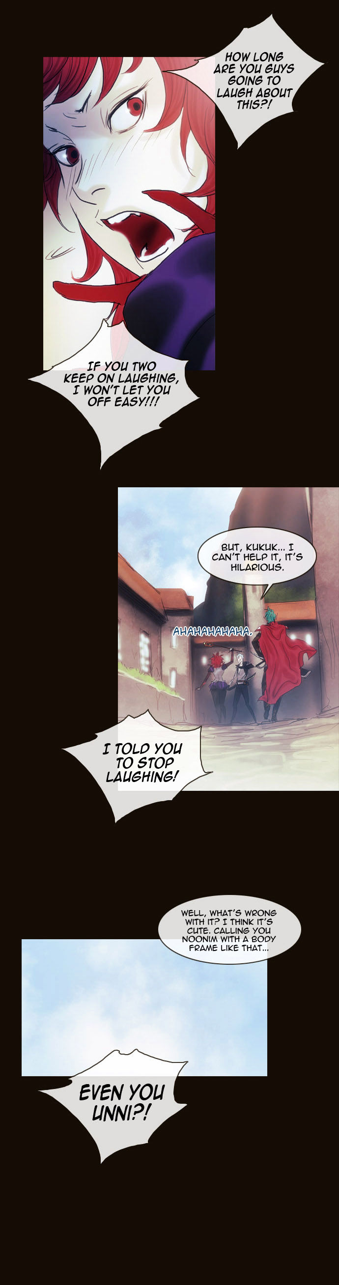 Magician (KIM Sarae) Chapter 2.2 page 29 - Vol.2 Chapter 2 : His Remnants (02)