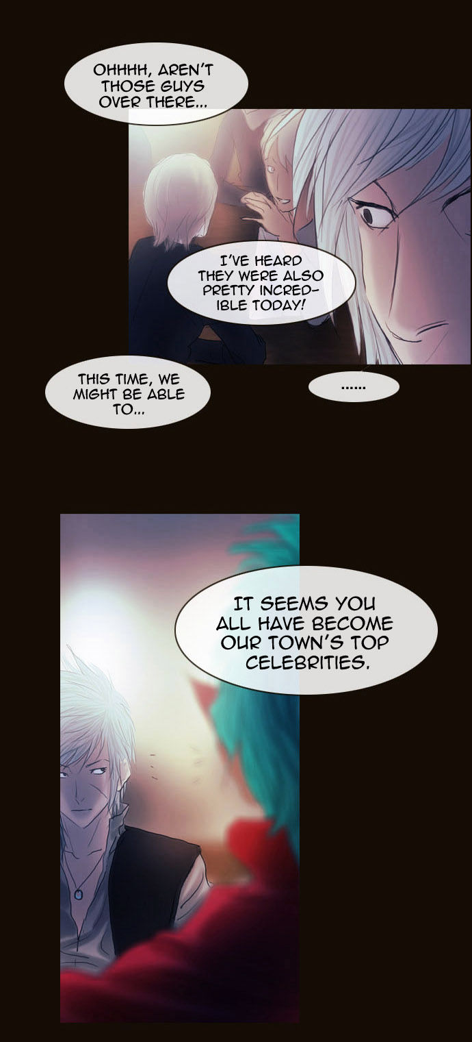 Magician (KIM Sarae) Chapter 2.2 page 33 - Vol.2 Chapter 2 : His Remnants (02)