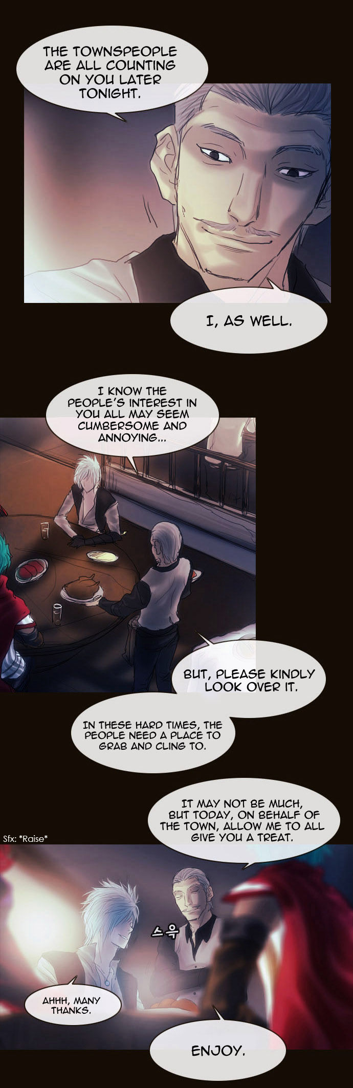 Magician (KIM Sarae) Chapter 2.2 page 34 - Vol.2 Chapter 2 : His Remnants (02)