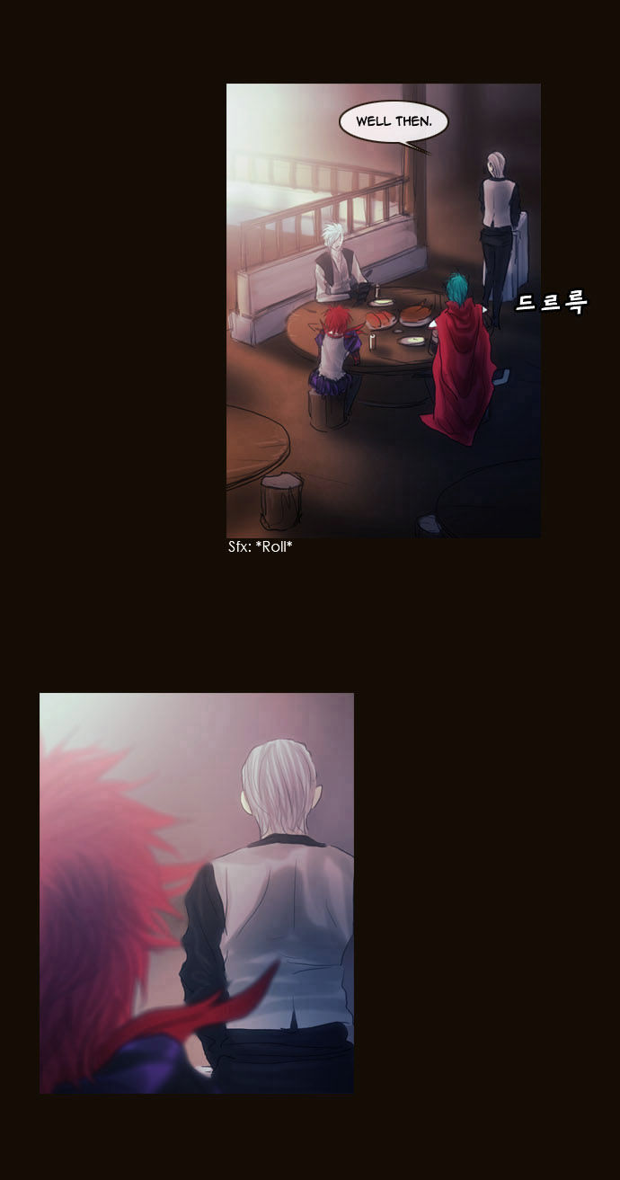 Magician (KIM Sarae) Chapter 2.2 page 35 - Vol.2 Chapter 2 : His Remnants (02)