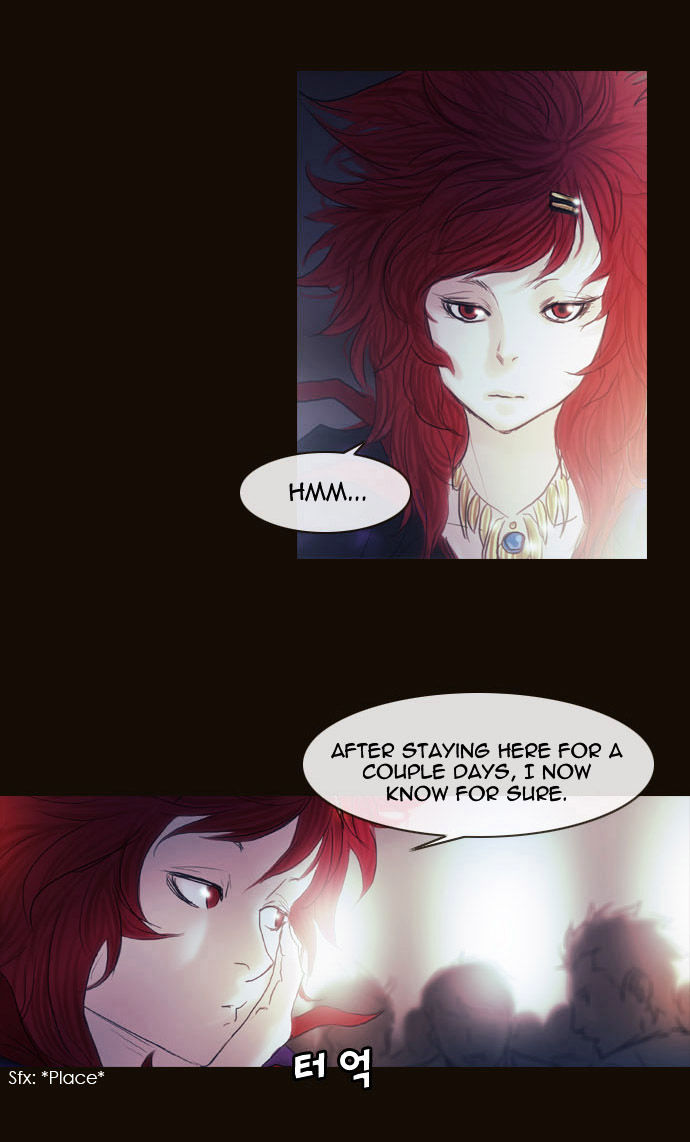 Magician (KIM Sarae) Chapter 2.2 page 36 - Vol.2 Chapter 2 : His Remnants (02)