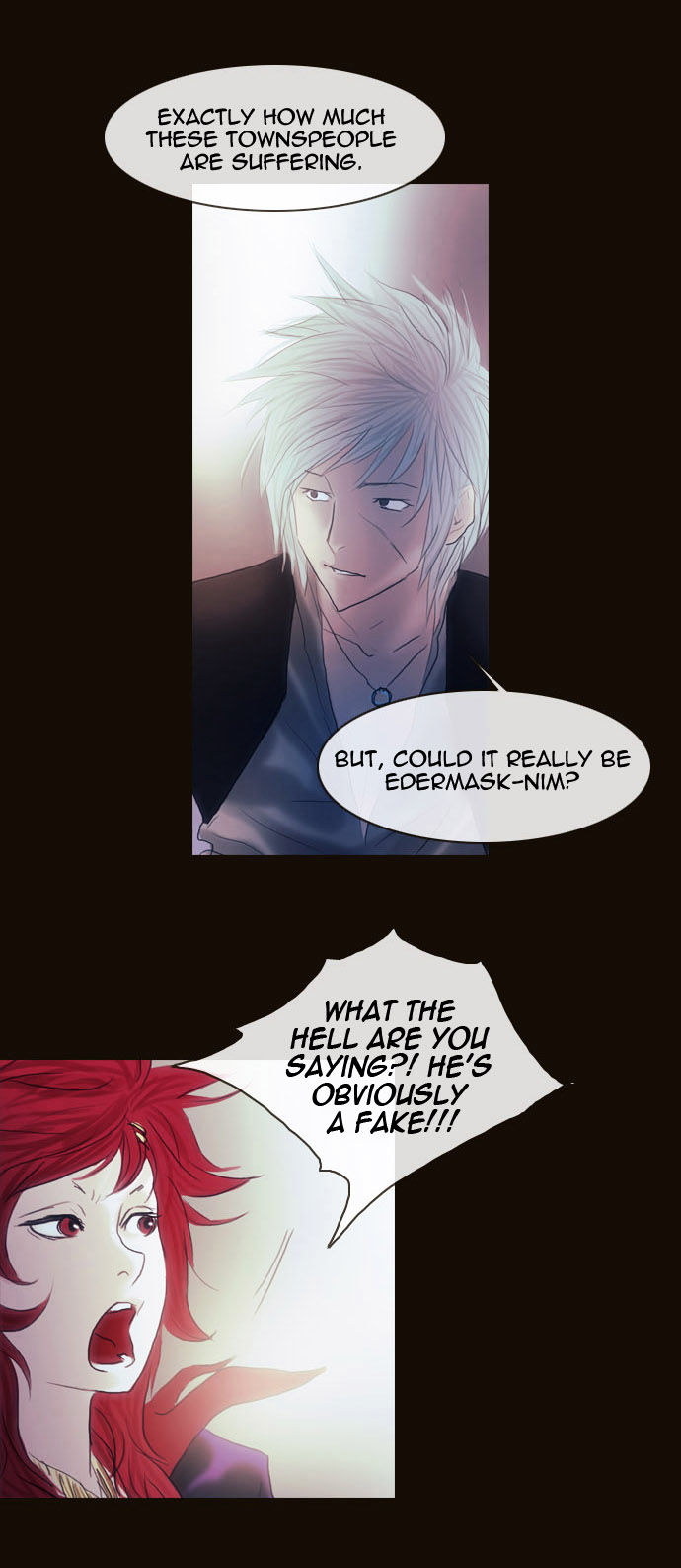 Magician (KIM Sarae) Chapter 2.2 page 37 - Vol.2 Chapter 2 : His Remnants (02)