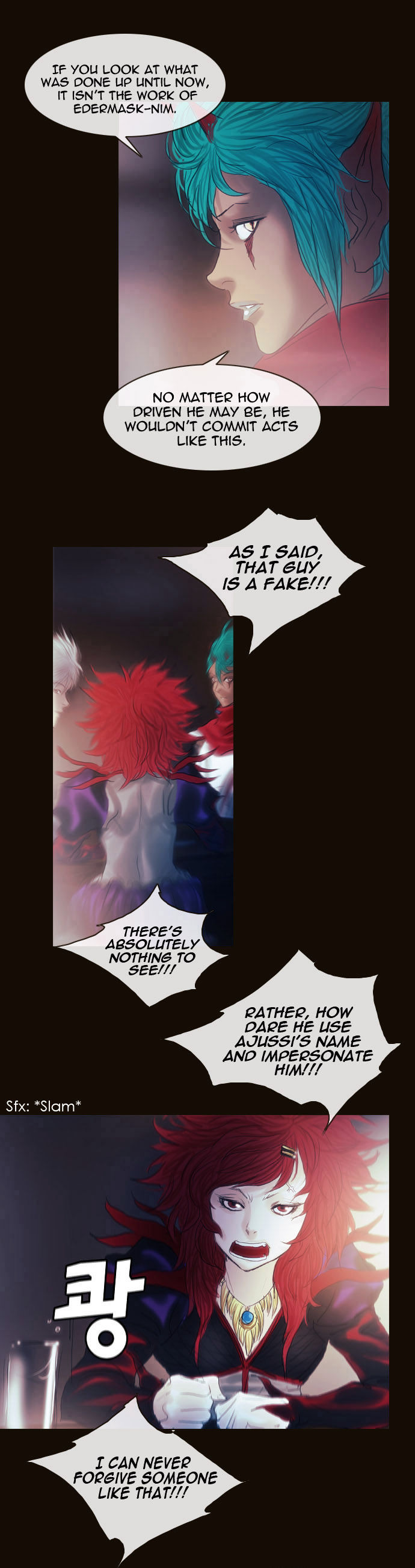 Magician (KIM Sarae) Chapter 2.2 page 38 - Vol.2 Chapter 2 : His Remnants (02)