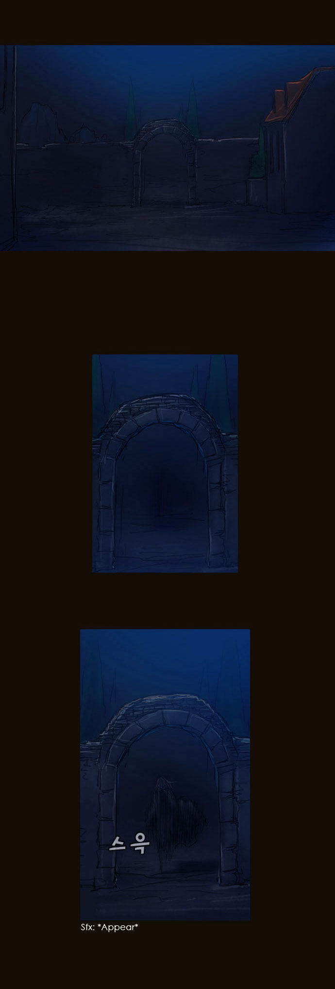Magician (KIM Sarae) Chapter 2.2 page 43 - Vol.2 Chapter 2 : His Remnants (02)
