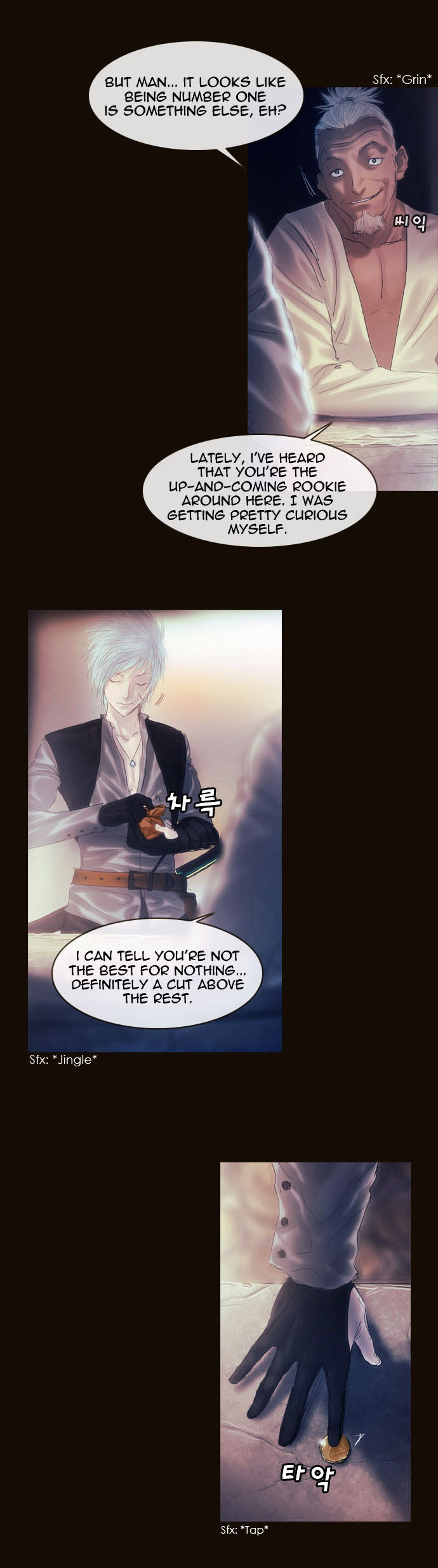 Magician (KIM Sarae) Chapter 2.2 page 6 - Vol.2 Chapter 2 : His Remnants (02)