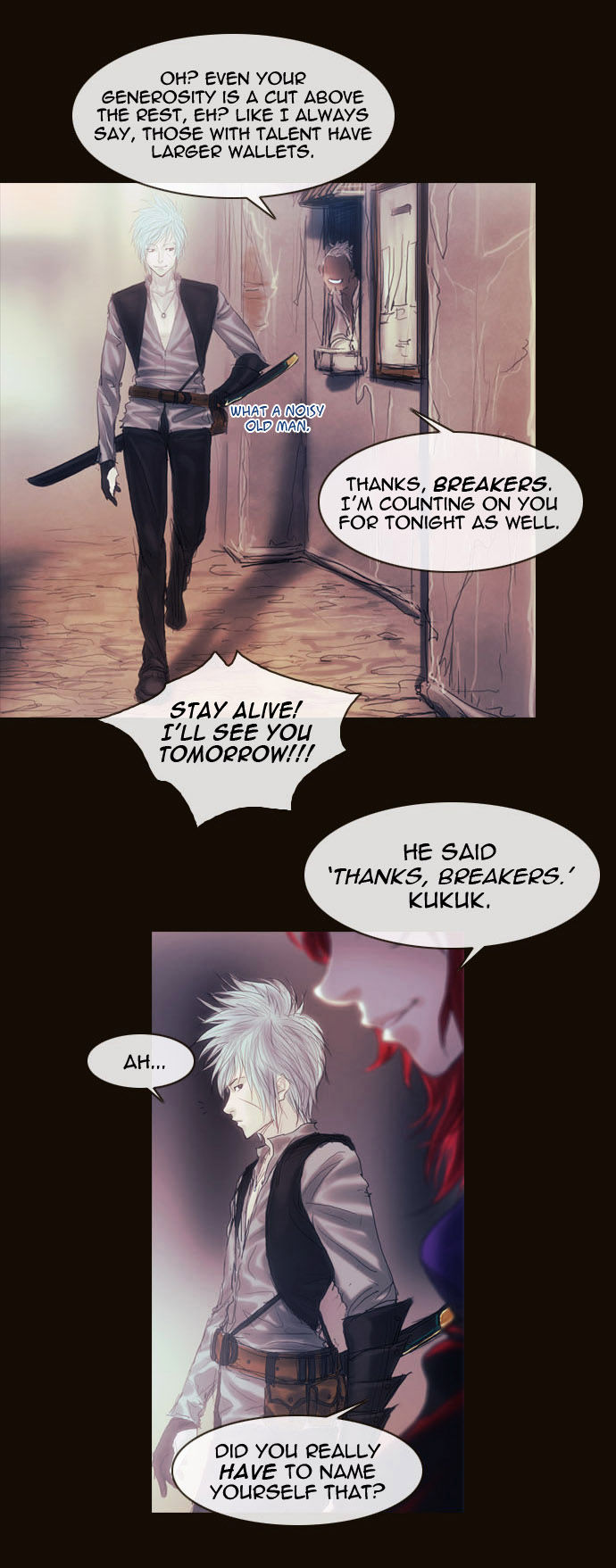 Magician (KIM Sarae) Chapter 2.2 page 7 - Vol.2 Chapter 2 : His Remnants (02)