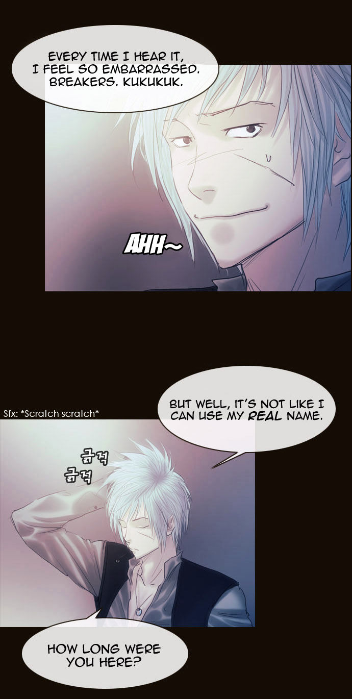Magician (KIM Sarae) Chapter 2.2 page 8 - Vol.2 Chapter 2 : His Remnants (02)