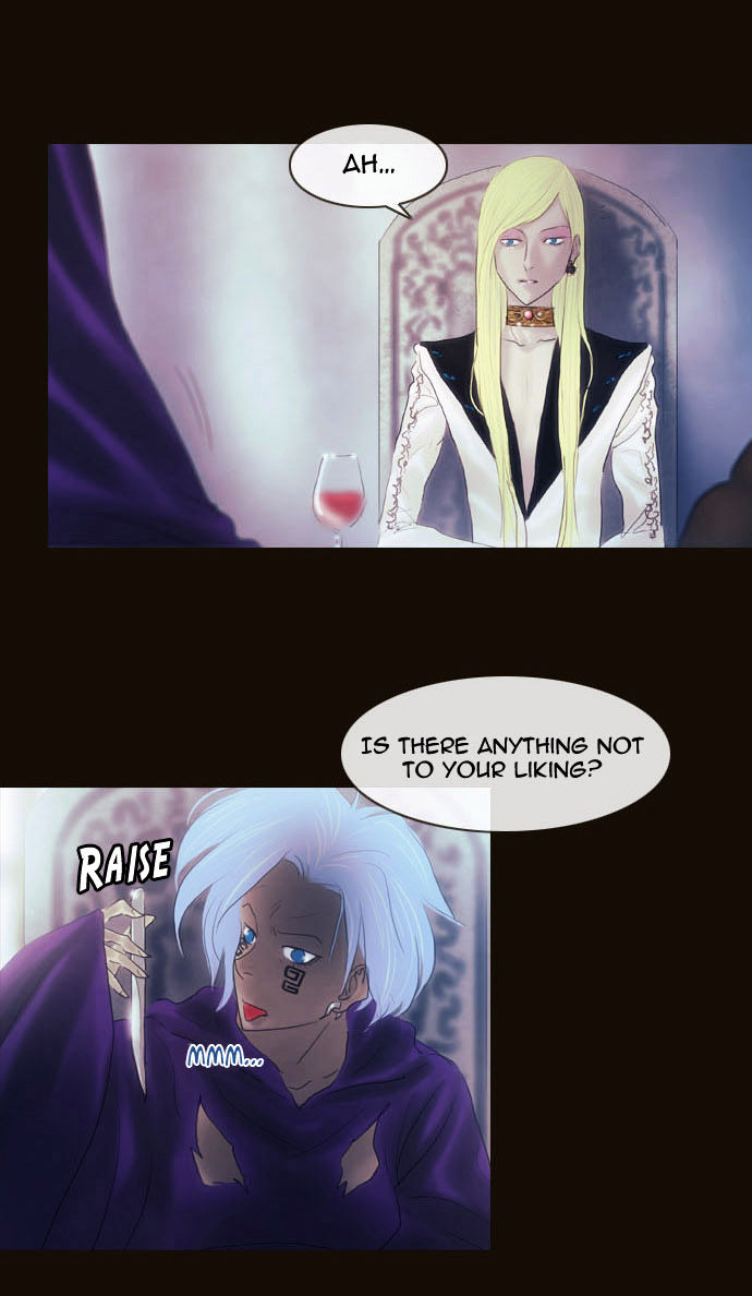 Magician (KIM Sarae) Chapter 2.20 page 10 - Vol.2 Chapter 20 : Tallia's Lord Modern (04)