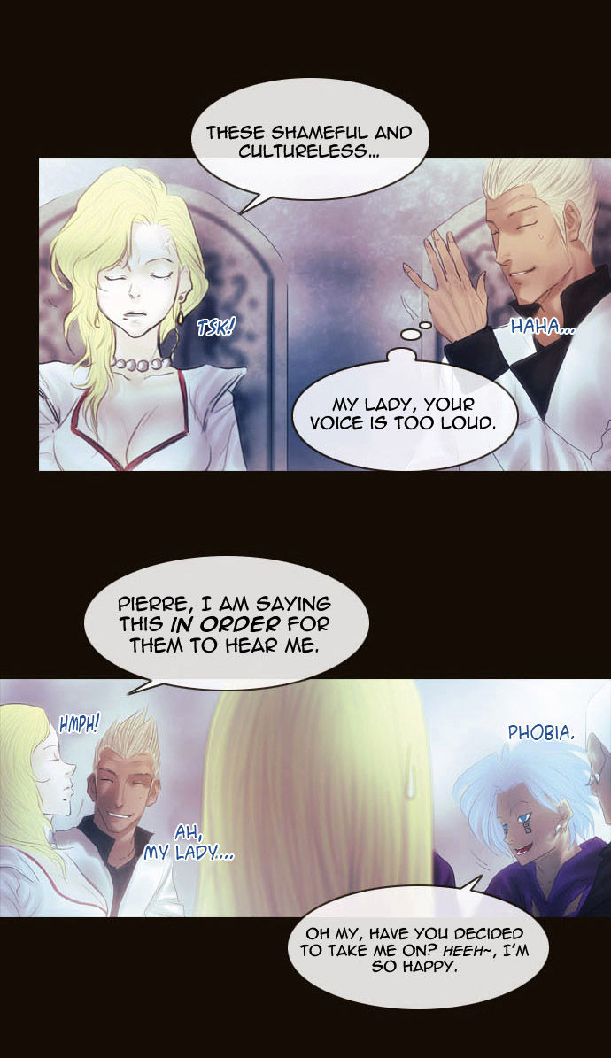 Magician (KIM Sarae) Chapter 2.20 page 12 - Vol.2 Chapter 20 : Tallia's Lord Modern (04)