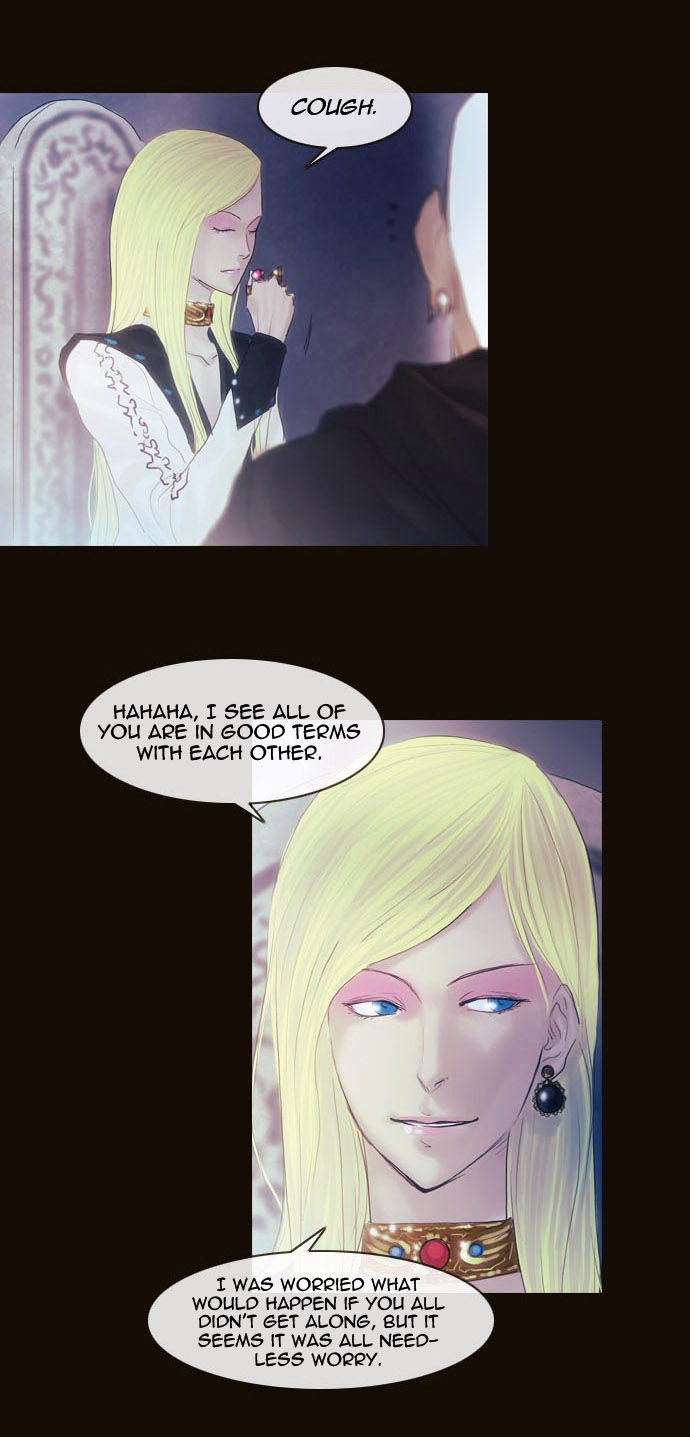 Magician (KIM Sarae) Chapter 2.20 page 13 - Vol.2 Chapter 20 : Tallia's Lord Modern (04)