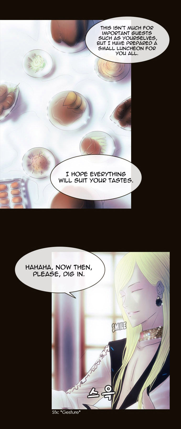 Magician (KIM Sarae) Chapter 2.20 page 14 - Vol.2 Chapter 20 : Tallia's Lord Modern (04)
