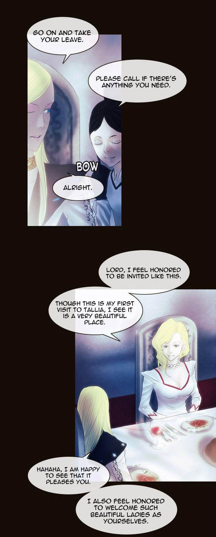 Magician (KIM Sarae) Chapter 2.20 page 15 - Vol.2 Chapter 20 : Tallia's Lord Modern (04)