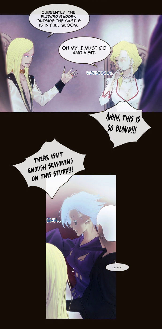 Magician (KIM Sarae) Chapter 2.20 page 16 - Vol.2 Chapter 20 : Tallia's Lord Modern (04)