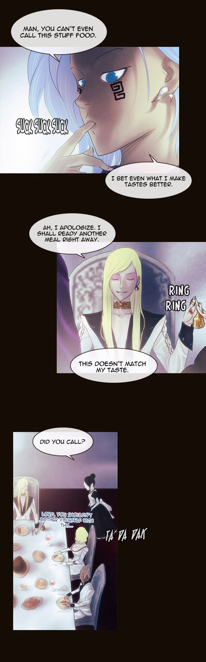 Magician (KIM Sarae) Chapter 2.20 page 17 - Vol.2 Chapter 20 : Tallia's Lord Modern (04)