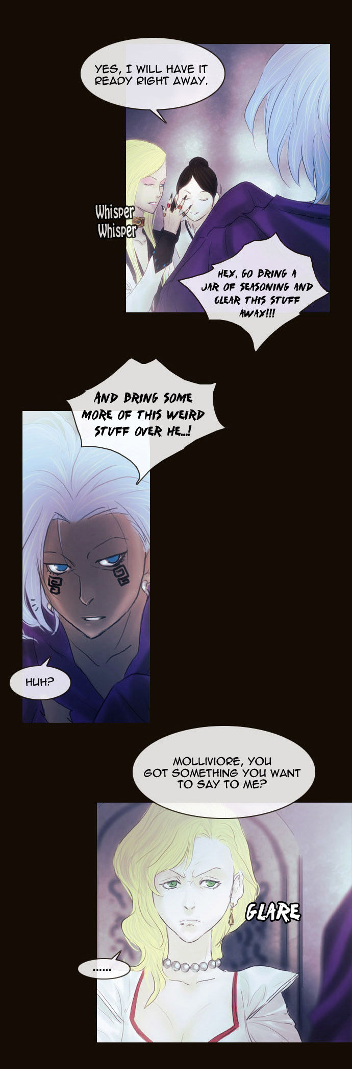 Magician (KIM Sarae) Chapter 2.20 page 18 - Vol.2 Chapter 20 : Tallia's Lord Modern (04)