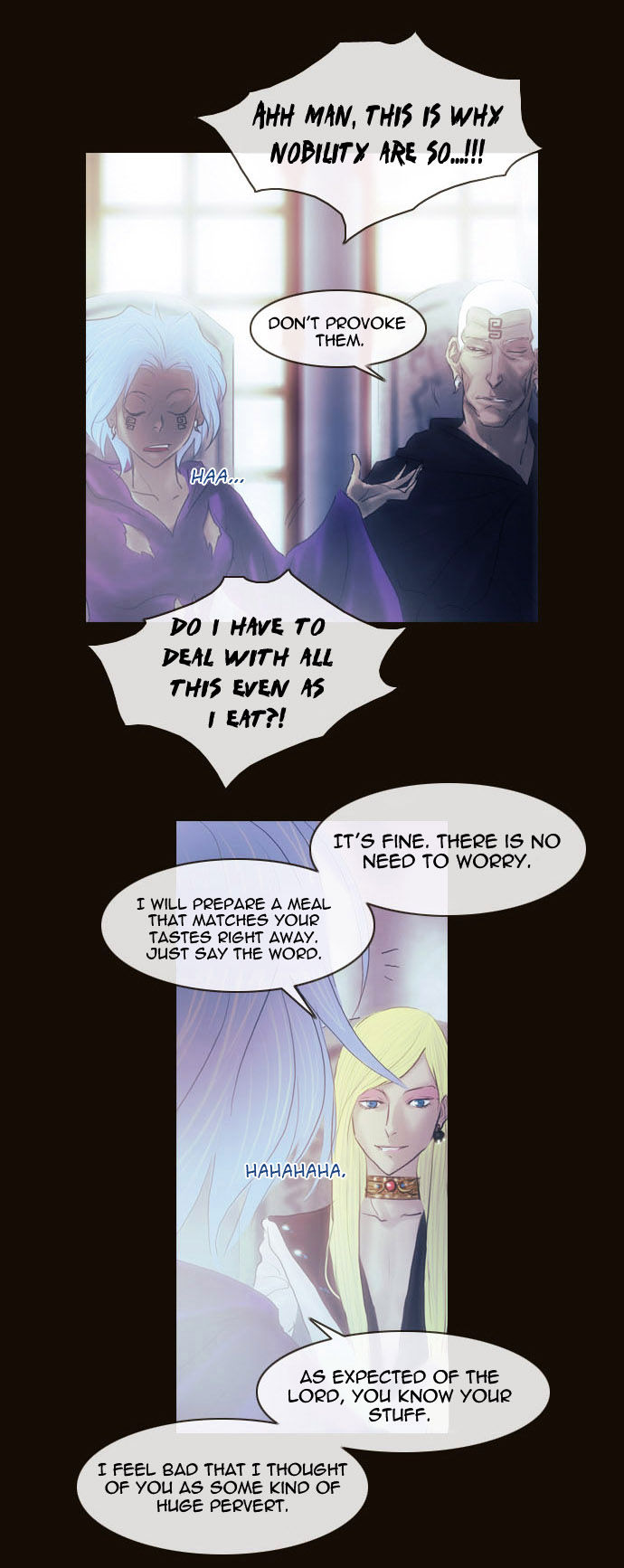 Magician (KIM Sarae) Chapter 2.20 page 19 - Vol.2 Chapter 20 : Tallia's Lord Modern (04)