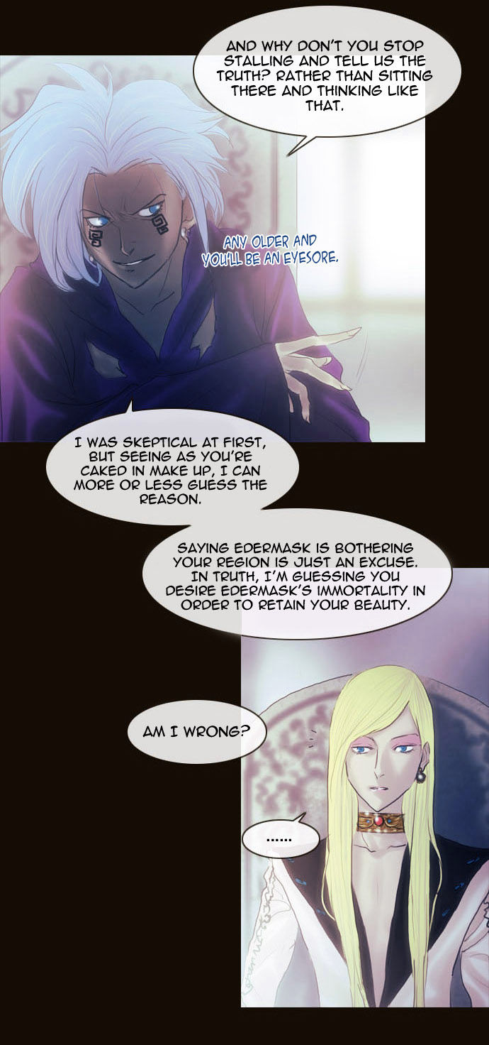 Magician (KIM Sarae) Chapter 2.20 page 20 - Vol.2 Chapter 20 : Tallia's Lord Modern (04)