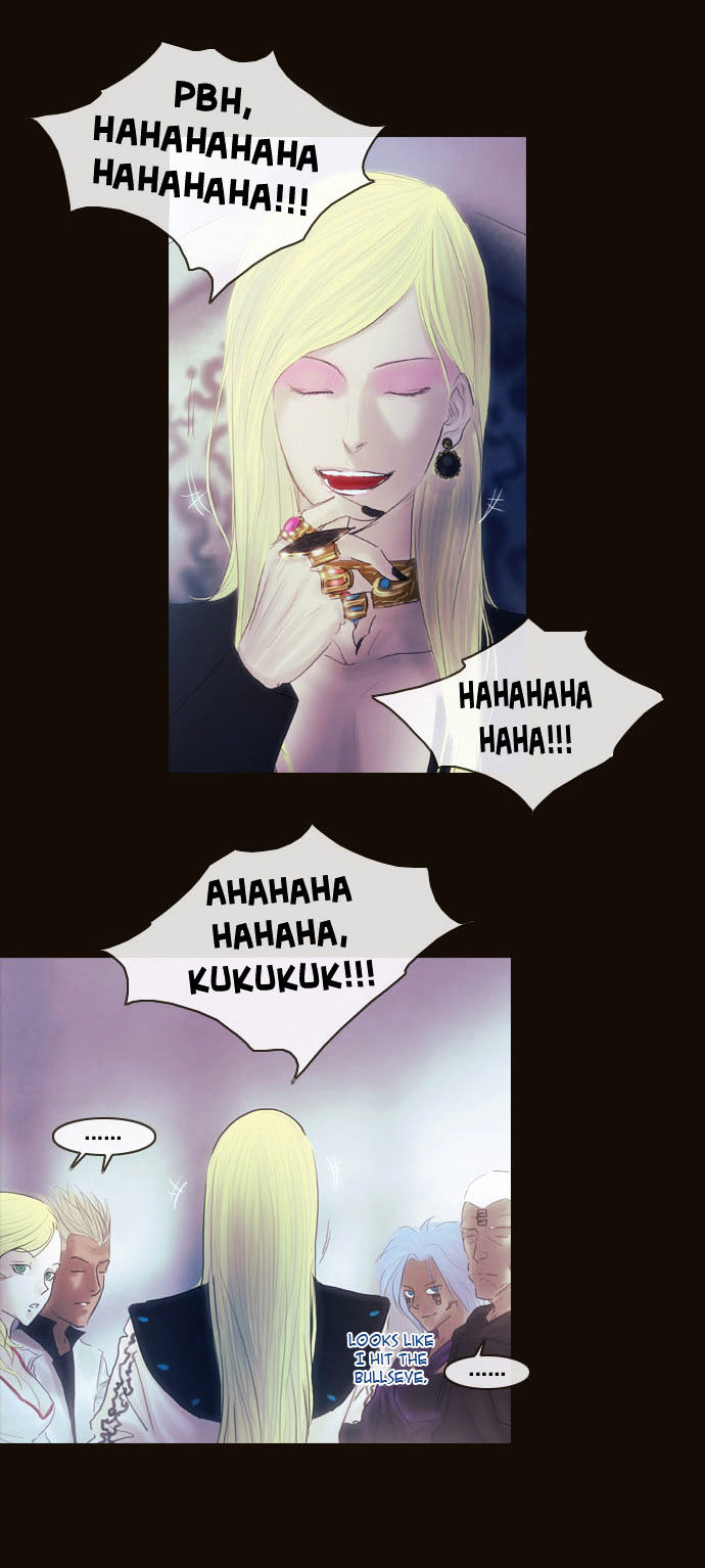 Magician (KIM Sarae) Chapter 2.20 page 21 - Vol.2 Chapter 20 : Tallia's Lord Modern (04)
