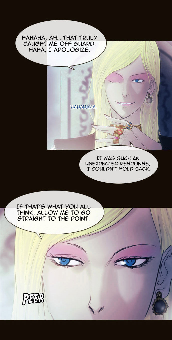 Magician (KIM Sarae) Chapter 2.20 page 22 - Vol.2 Chapter 20 : Tallia's Lord Modern (04)
