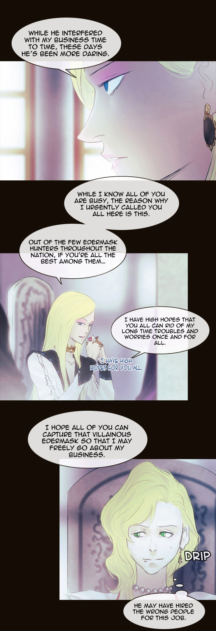 Magician (KIM Sarae) Chapter 2.20 page 24 - Vol.2 Chapter 20 : Tallia's Lord Modern (04)