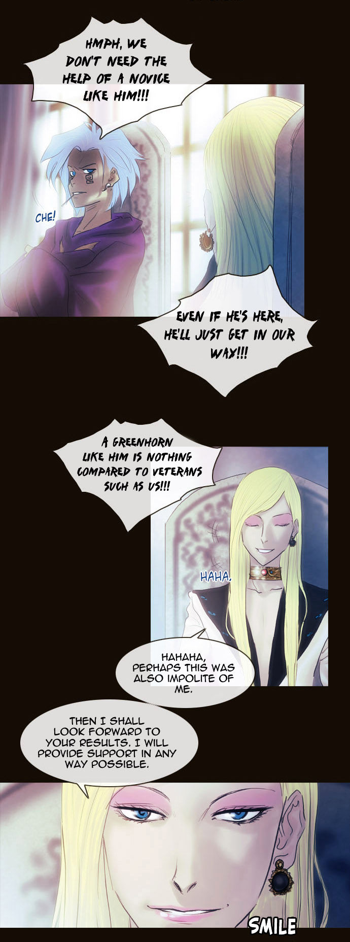 Magician (KIM Sarae) Chapter 2.20 page 26 - Vol.2 Chapter 20 : Tallia's Lord Modern (04)