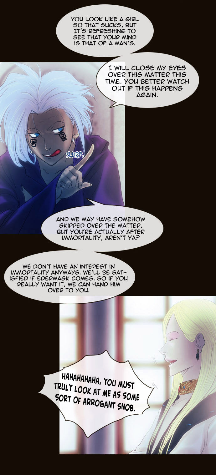 Magician (KIM Sarae) Chapter 2.20 page 27 - Vol.2 Chapter 20 : Tallia's Lord Modern (04)