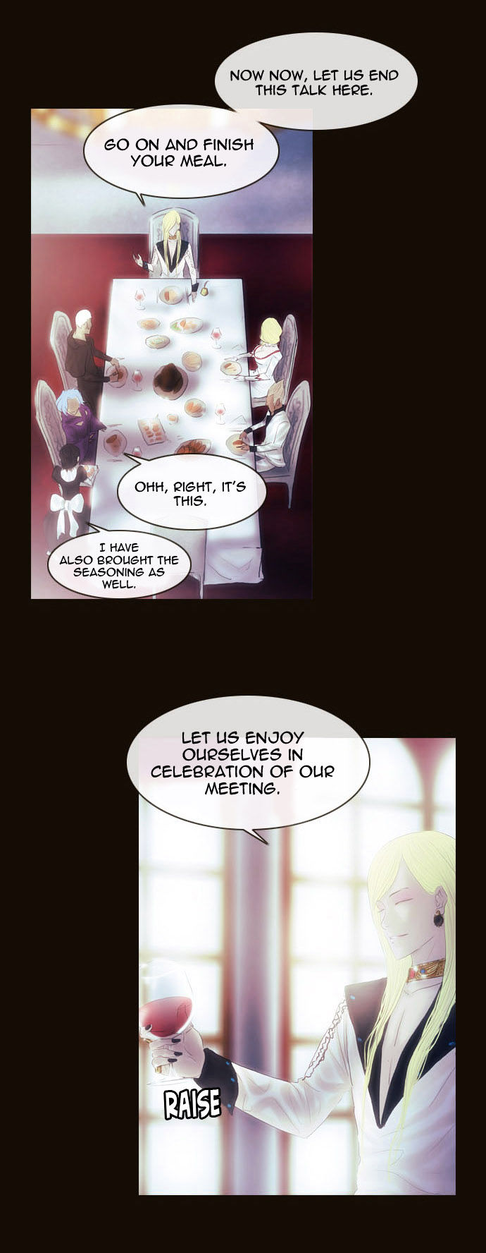 Magician (KIM Sarae) Chapter 2.20 page 28 - Vol.2 Chapter 20 : Tallia's Lord Modern (04)
