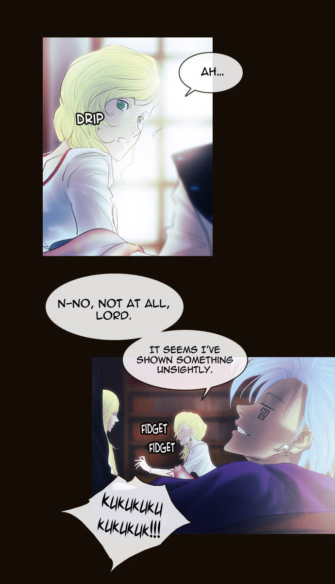 Magician (KIM Sarae) Chapter 2.20 page 3 - Vol.2 Chapter 20 : Tallia's Lord Modern (04)